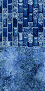 Merlin Blue Earth Tile 20 Mil Liner